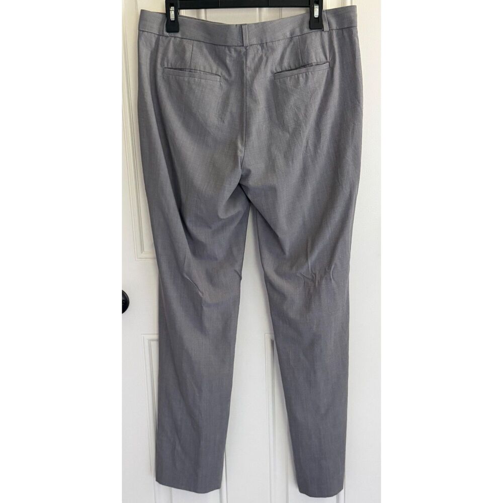 Banana Republic Women's Gray Straight Leg Trousers size 10L